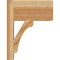 Ekena Millwork Legacy Block Rough Sawn Outlooker, Western Red Cedar, 8"W x 14"D x 18"H OUT08X14X18LEC05RWR - alternate 2